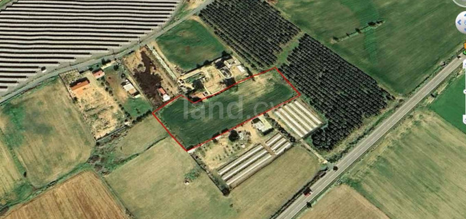 Parcela a la venta en Larnaca
