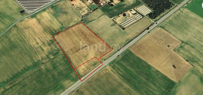 Parcela a la venta en Larnaca