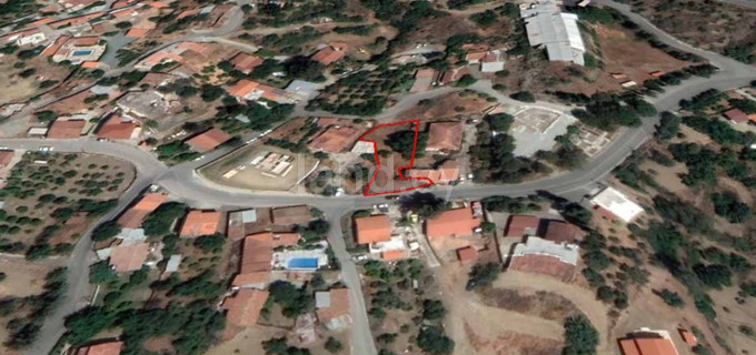 Plot for sale in Larnaca