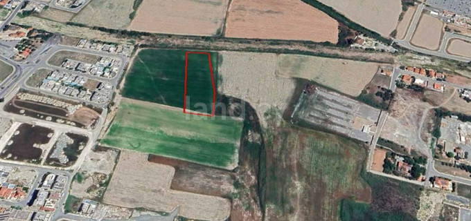 Parcela a la venta en Larnaca