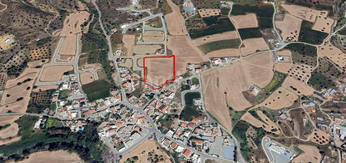 Plot for sale in Larnaca