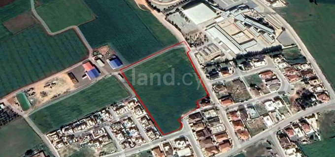 Plot for sale in Avgorou