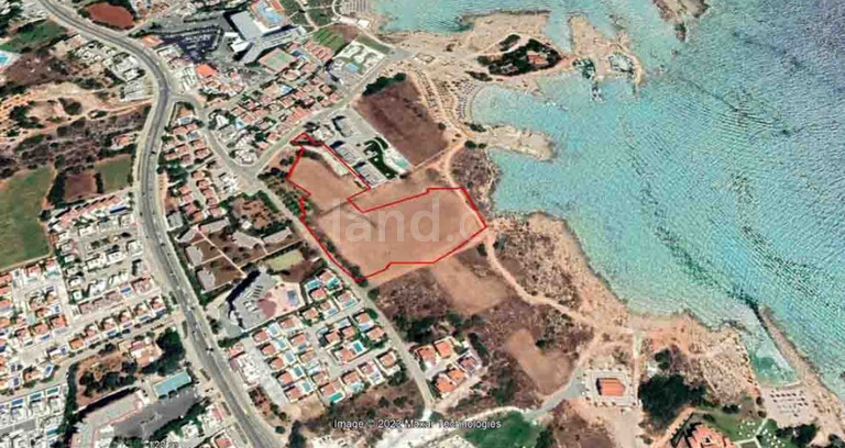 Plot for sale in Protaras