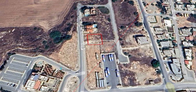 Parcela a la venta en Deryneia