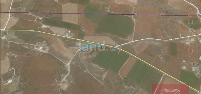 Plot for sale in Frenaros