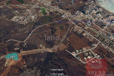 Plot for sale in Protaras