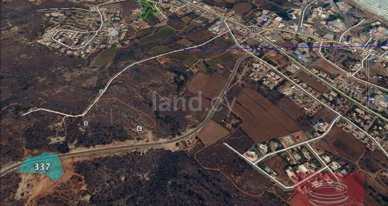 Plot for sale in Protaras