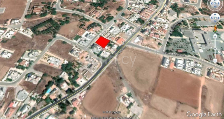 Plot for sale in Paralimni