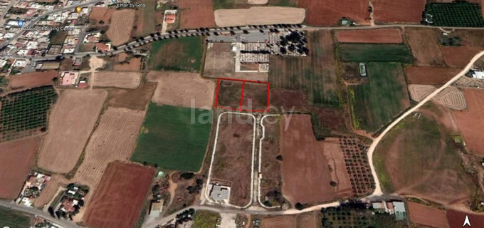 Plot for sale in Frenaros