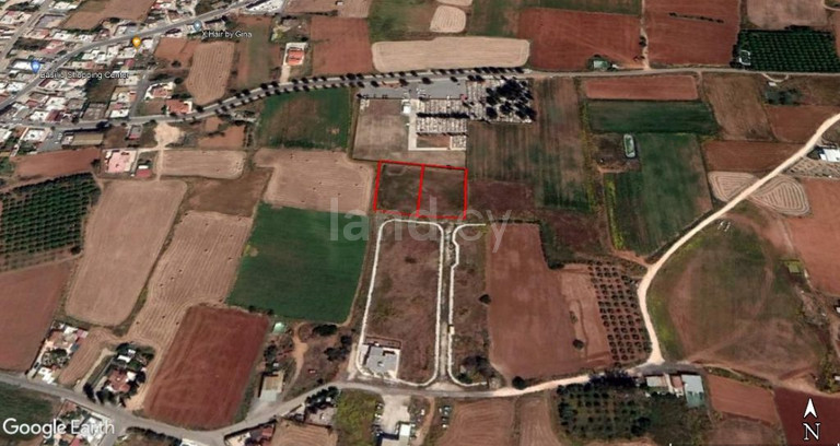 Plot for sale in Frenaros