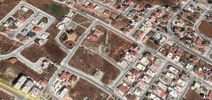 Plot for sale in Frenaros
