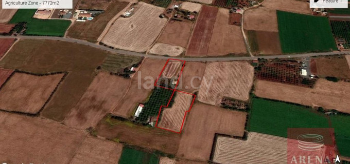 Plot for sale in Frenaros