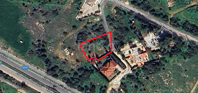 Plot for sale in Pernera