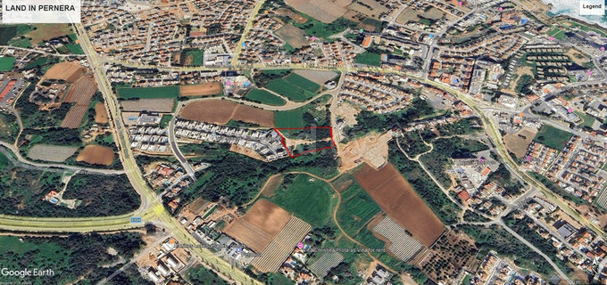 Plot for sale in Pernera