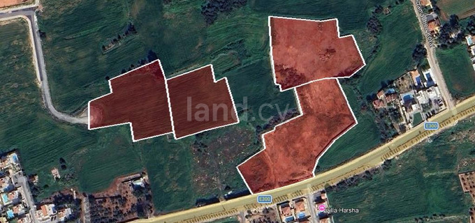 Parcela a la venta en Ayia Thekla