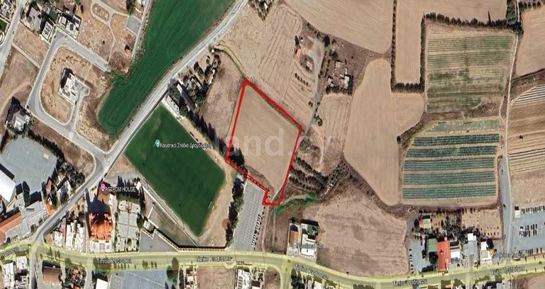 Plot for sale in Larnaca
