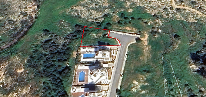 Plot for sale in Ayia Napa