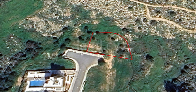 Plot for sale in Ayia Napa