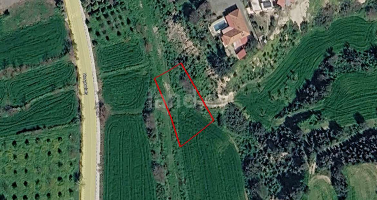 Plot for sale in Paphos