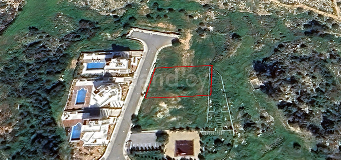 Plot for sale in Ayia Napa