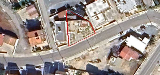 Plot for sale in Frenaros