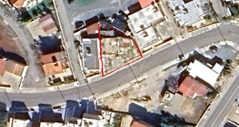 Plot for sale in Frenaros