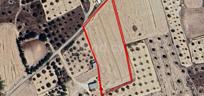Plot for sale in Larnaca