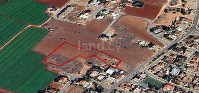 Plot for sale in Avgorou