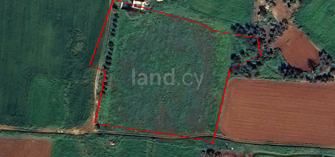 Plot for sale in Frenaros