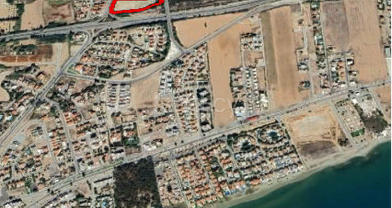Tomt till salu i Larnaca