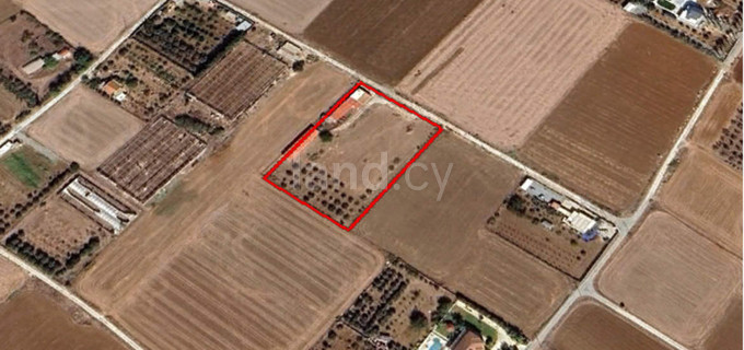 Plot for sale in Larnaca
