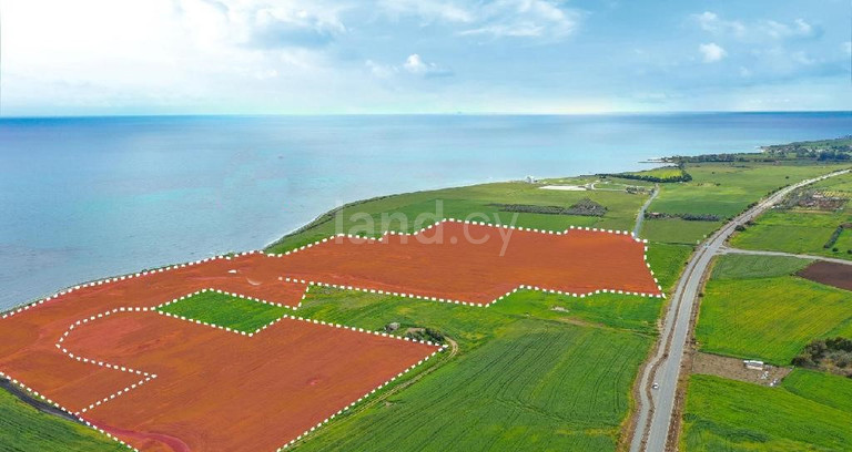 Grundstück in Larnaca zu verkaufen