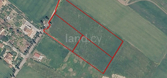 Plot for sale in Larnaca