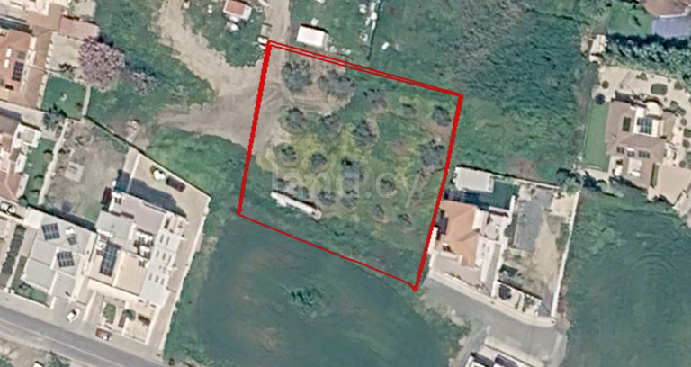 Grundstück in Larnaca zu verkaufen