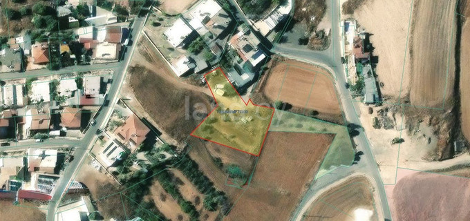 Parcelle résidentielle à vendre à Nicosie