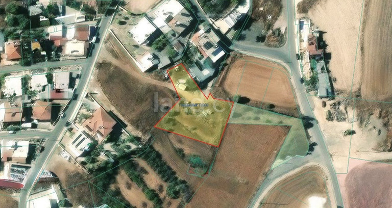 Residential plot for sale in Nicosia