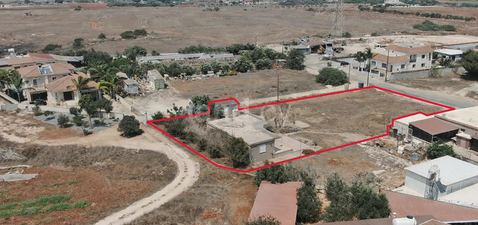 Residential plot for sale in Ayia Napa