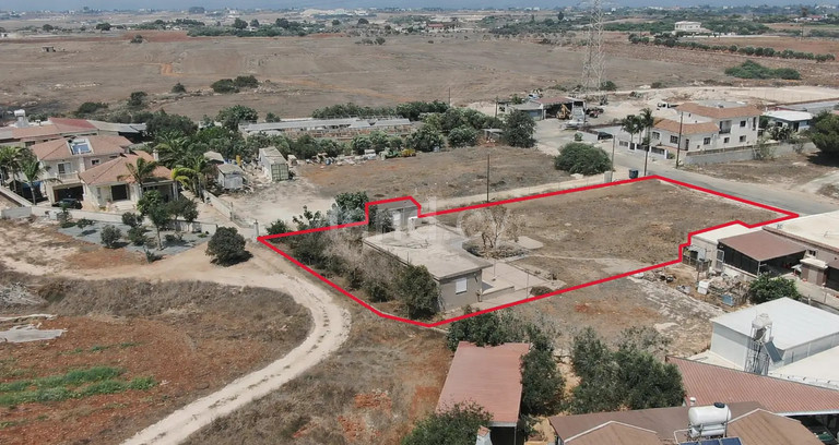Parcelle résidentielle à vendre à Ayia Napa