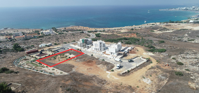 Touristic plot for sale in Ayia Napa