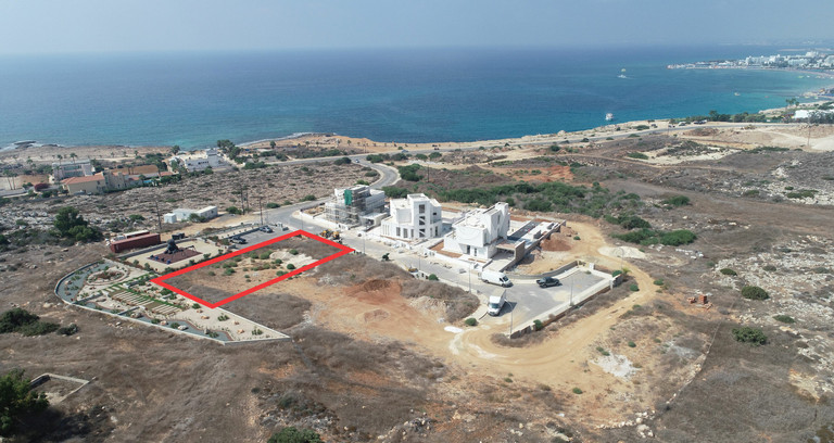 Parcelle touristique à vendre à Ayia Napa