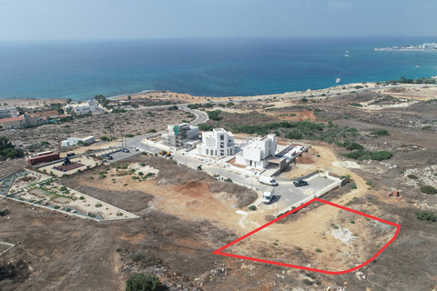 Touristic plot for sale in Ayia Napa