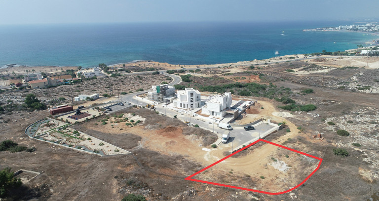 Touristic plot for sale in Ayia Napa