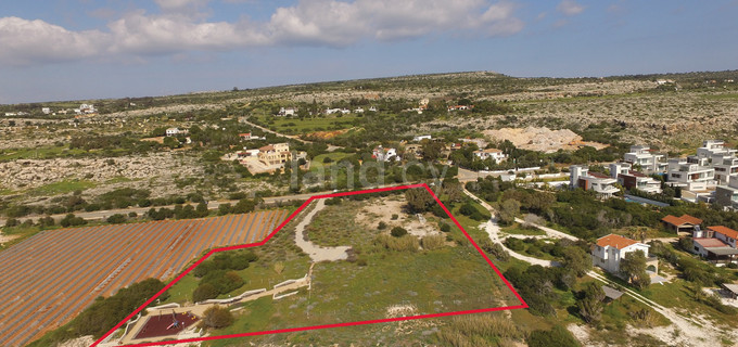 Touristic plot for sale in Ayia Napa