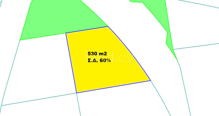 Parcelle résidentielle à vendre à Nicosie