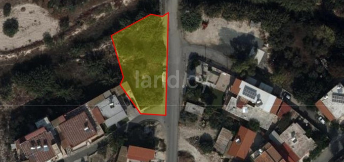 Parcela residencial a la venta en Larnaca
