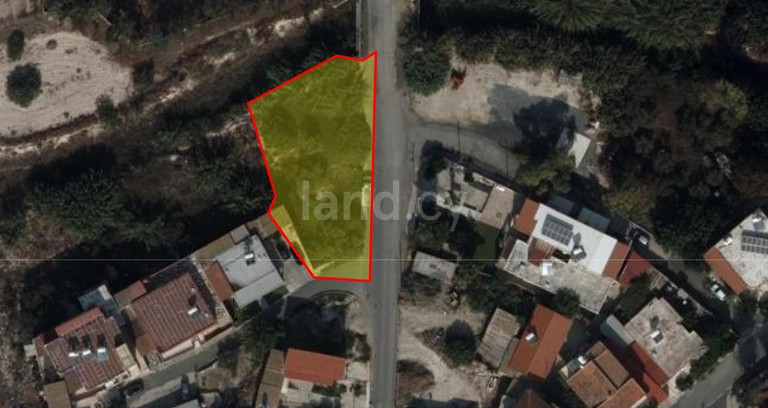 Tomt avsedd för boende till salu i Larnaca