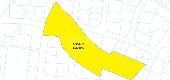 Wohngebiet in Nicosia zu verkaufen
