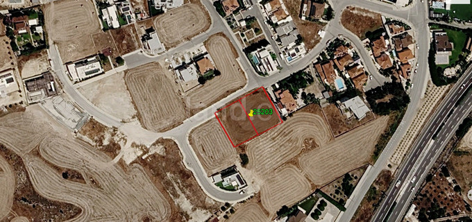 Parcela residencial a la venta en Larnaca