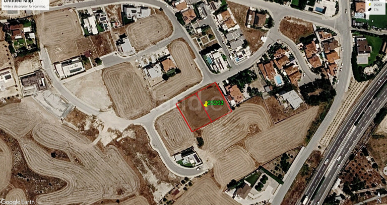 Parcela residencial a la venta en Larnaca