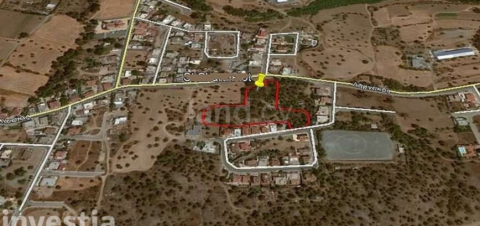 Plot for sale in Larnaca